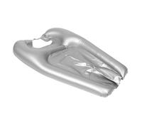 Veemoon Bacinella Gonfiabile Portatile per Lavaggio in PVC Design Ergonomico Supporto per Anziani e Disabili Facile da Gonfiare e Casa e