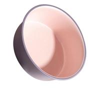 Veemoon Bacinella Lavabo Spessa per Lavaggio Design Doppio Colore Rosa Capiente e Resistente per Casa e Salone