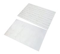 Veemoon Backdrop Paper Doppio Lato Texture Muro Mattone Per Fotografia Di Cibo Cosmetici e Gioielli Sfondo Professionale Per Still-life e Social Media