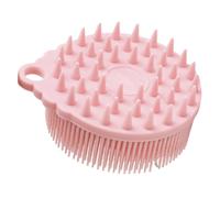 Veemoon Bagno Silicone Morbida per Doppia Faccia Massaggio Sensoriale Scrubber Capelli Ragazzo Ragazza Portatile e Resistente per Vasca e Doccia
