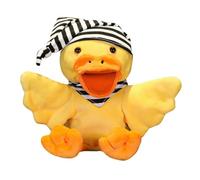 Veemoon Bambola da Mano a Forma di Anatra Gialla Guanto, Marionetta, Accessorio per Raccontare Storie e Gioco Educativo Genitore-figlio per Sviluppo Creatività e Comunicazione