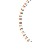 Veemoon Bandiere di Preghiera Buddiste a Cinque Colori in Poliestere Resistente Stendardo Decorativo per Templi Aree Verdi e Spazi Spirituali Bandiera Buddista Appesa per Ambienti