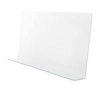 Veemoon Barriera Paraspruzzi Vasca Bagno in PVC Trasparente Resistente e Pratica Protezione Doccia Facile da Installare per Mantenere Pulito Bagno