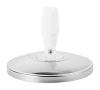 Veemoon Base di Ricambio Rinforzata Design Portatile Sostitutiva in Plastica e Inossidabile per Mop per Pulizia Pavimenti Domestici