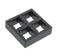 Veemoon Base Per Tester Di Tastiera Meccanica in Alluminio Compatibile Cherry Accessorio Per Computer Bordi Arrotondati e Lavorazione Squisita