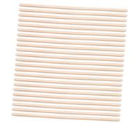 Veemoon Bastoncini per Ceretta in Legno per Depilazione e Modellatura Sopracciglia, 100 Pezzi, 13,7 CM, Bordo Arrotondato, Comodi e Sicuri, per Applicazione della Cera su Corpo e Viso