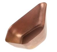 Veemoon Bean Dosing Tray in Acciaio Inossidabile Contenitore Misurazione Chicchi Piatto Dose per Caffè Espresso e Macinato Accessorio Bar e Cucina Rosa Metallizzato