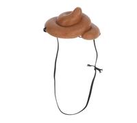 Veemoon Benda per Occhio Forma di Feci Realistica in Materiale Robusto Comoda e Divertente per Halloween Maschere e Photo Booth Accessorio Originale per Feste e Travestimenti