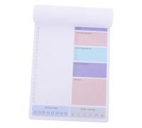 Veemoon Blocco Note Memo Strappabile Planner Giornaliero Portatile per Ufficio Scuola Casa Organizzatore e per Appunti e Programmazione