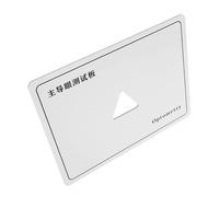 Veemoon Board per Test Occhio Dominante Schede per Test della Vista Professionali Strumento Rapido e Durevole per Esami Ottici in Cliniche e Negozi Ottici