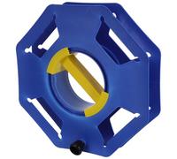 Veemoon Bobina per Cavo di Prolunga in Plastica Blu con Manico Portatile, Avvolgicavo per Organizzare Cavi Elettrici da Campeggio, Officina e Ufficio, Distributore di Fili Resistente