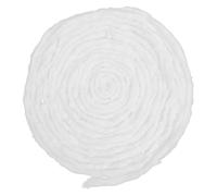 Veemoon Bobine di Cotone Monouso per Permanenti da Salone di Bellezza Strisce Assorbenti Corda Integrata Set da 175-180 G per Tinture e Acconciature Professionali