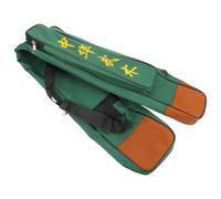 Veemoon Borsa a Tracolla per Spade Arti Marziali in Tela Spessa, Custodia Resistente per Tai Chi e Spade di Bambù, Leggera e Portatile per Allenamento e Competizioni Outdoor