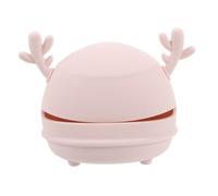 Veemoon Borsa in Silicone per Spugnette Make-up, Forma Originale, Adatta per Viaggi e Business Trip, Rosa
