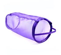 Veemoon Borsa Organizer per Filati in Nylon Porpora, Leggera e Capiente, per Casa e Viaggio, Custodia Grande per Lavoro a Maglia e Accessori Stitch
