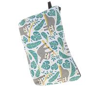 Veemoon Borsa Per Cosmetici Portatile Stampa 3d, Astuccio Per Trucco Da Donna in Materiale Dacron, Custodia Cosmetica Da Viaggio Per Casa, Ufficio e Viaggi, Regalo Per Amiche e Mamma