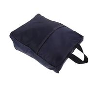 Veemoon Borsa Per Scarpe Da Viaggio Oxford Cerniera Resistente, Organizer Porta Scarpe Da Palestra e Viaggi, Ampia Capacità Multiuso Per Uomo e Donna, Custodia Copriscarpe Antipolvere Elegante Blu
