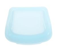 Veemoon Borsa Portamedicinali in Silicone 50 Ml Trasparente Richiudibile, Piccolo Contenitore per Pillole da Viaggio, Porta Sacchetto Riutilizzabile per Stoccaggio Medicina Pratica