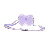Veemoon Borsa Spalla Silicone Per Bambine Con Design Fiocco Borsa Tracolla Colorata Per Ragazze Accessori Per Ragazzo Ragazza e Carina Per Uso Quotidiano