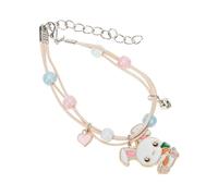 Veemoon Bracciale Cartone per Ragazze per Compleanni e Speciali Design e Confortevole Outfit Fashion