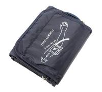 Veemoon Bracciale per Misuratore Pressione Manuale, Fascia per Sfigmomanometro da Braccio Superiore e Pvc, Design Striscia Adesiva, Leggero per Uso Domestico o Clinico