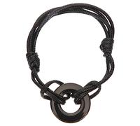 Veemoon braccialetto commemorativo gioielli da polso braccialetto dell'urna bracciale uomo Bande da polso braccialetto urna per le ceneri catena manuale Acciaio inossidabile