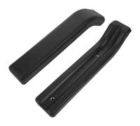 Veemoon Braccioli Imbottiti per Sedia a Rotelle in ABS Resistente Supporto Distanza Fori 145 CM Set da 1 Paio per Sostituzione e Comfort Avambraccio su Sedie a Rotelle e Deambulatori