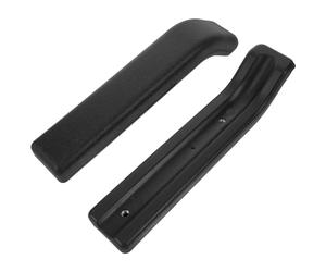 Veemoon Braccioli Imbottiti per Sedia a Rotelle in ABS Resistente Supporto Distanza Fori 145 CM Set da 1 Paio per Sostituzione e Comfort Avambraccio su Sedie a Rotelle e Deambulatori