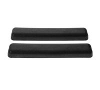 Veemoon Braccioli Per Sedia Rotelle e Sedia Toilette Supporto Ergonomico Anti-affaticamento Finitura Liscia e Resistente Facile Installazione e Pulizia Adatti Anziani e Uso Domestico e Est