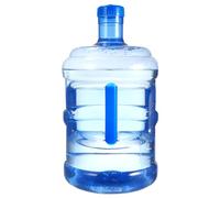 Veemoon Brocca D’Acqua Portatile in Pet da 5l, Secchio di Stoccaggio per Acqua da Esterno Manico Robusto, Contenitore per Acqua per Campeggio e attività all’Aperto