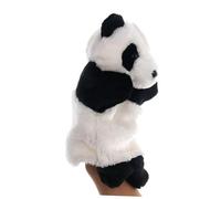 Veemoon Burattino a Mano Panda Peluche 25 Cm, Pupazzo Interattivo, Marionetta per Raccontare Storie e Giochi di Ruolo Genitore-figlio