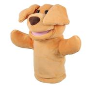 Veemoon Burattino a Mano per Cane in Peluche Morbido, Marionetta Animale Interattiva per Gioco di Ruolo e Narrazione, Giocattolo Educativo per Sviluppo Motorio e Coordinazione Occhio-mano