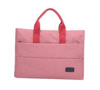 Veemoon Business in Oxford Resistente Allacqua Portadocumenti Sottile e Leggera per Laptop e Accessori Lavoro Rosa