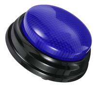 Veemoon Buzzer Per Giochi A Quiz: Divertenti Pulsanti Sonori Per Feste Buzzer Per Giochi A Quiz Giochi Per Famiglie Quiz In este Risposte Per Adulti E Forniture Per Insegnanti Blu