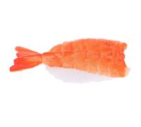 Veemoon Calamite da Frigorifero a Forma di Sushi Gambero Magneti Decorativi in PVC 3D Superficie Liscia Magnete Forte per Lavagne Bianche Uffici e Arredamento Casa Regalo Originale