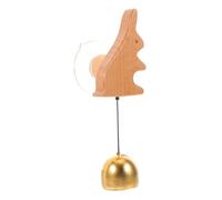 Veemoon Campanello Decorativo in Ingresso Ottone per Porta con e Coniglio Creativo, Resistente Speciali per Negozio, per Occasioni Casa