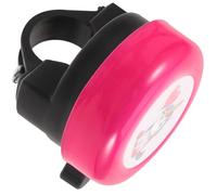 Veemoon Campanello per Bicicletta Unicorno Rosa, Suono Forte e Nitido, Accessorio Manubrio Regolabile per Mountain Bike, Scooter e Bici D’Epoca, Forniture Sicure per Ragazzi e Ragazze