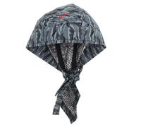 Veemoon Cappello da saldatore in cotone ignifugo, protettivo, con teschio e | Sciarpa elastica protettiva per casco - Bandana protettiva ignifuga per saldatori, protegge i capelli scintille
