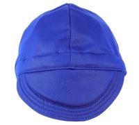 Veemoon Cappello da Saldatura Leggero e Resistente in Tessuto Ignifugo Blu per Saldatori Uomo e Donna, Protezione Sicurezza Lavoro Confortevole e Traspirante