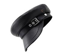 Veemoon Cappello in Pu per Uomo e Donna Moda Comodo per Abbigliamento Casual Cappello alla Guida Traspirante in Materiale Pu