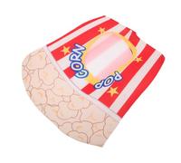 Veemoon Cappello Secchiello per Popcorn in Poliestere e Cotone Pp, Design Creativo e Leggero per Feste Natalizie e Raduni Familiari Divertenti