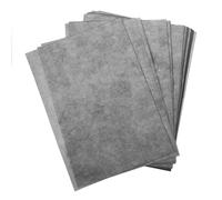 Veemoon Carta Carbone per Trasferimento A4 150 Fogli Nero per Ricalco su Legno, Tessuto e Tela, Carta da Lucido per Schizzi e Stencil, Materiali per Disegnare Artigianato