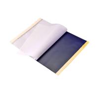 Veemoon Carta da Transfer per Tatuaggi 10 Pezzi A4 Carta da Lucido per Stencil Tattoo Termica e Manuale per Artisti e Tatuatori Professionisti