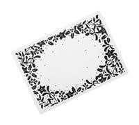 Veemoon Cartella per Goffratura in Plastica Resistente con Motivi e Foglie per Scrapbooking e Creazione Biglietti Stencil Decorativo per Cartaceo Facile da Usare e Durevole
