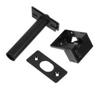 Veemoon Catena Nero per Inossidabile in di Porta Acciaio Sicurezza Blocca Porta Versatile Resistente All'usura Design Moderno e Nascosto Casa e Ufficio