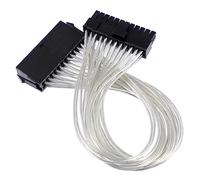 Veemoon Cavo Di Alimentazione Per Scheda Madre Atx Prolunga Per Alimentatore Interno Pin Atx Connettore Maschio Femmina Estensione Interfaccia Pin Fermo Per Connessione Sicura