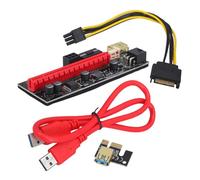 Veemoon Cavo di Estensione Pcie in Materiale Pvc e Rame per Scheda Grafica Esterna, Accessorio Laptop Supporto Display Immersivo per Videogiocatori e Appassionati Multimediali