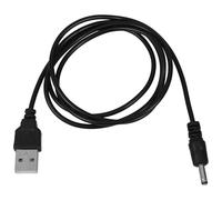 Veemoon Cavo USB a Dc 35Mm 5V 1m in Rame Set da 2 Pezzi per Alimentazione Altoparlanti Wireless e Dispositivi USB Cavo di Ricarica Rapida Adatto per Router