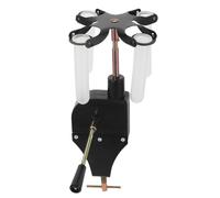 Veemoon Centrifuga Manuale per Sedimentazione in Plastico, Morsetto per Provette e Supporto per Laboratorio, Strumento Didattico per Chimica e Fisica Scuola Media e Superiore, Uso Outdoor