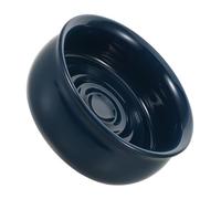 Veemoon Ceramic Shaving Bowl For Men Spiral Quick Lather Soap Dish Travel Friendly Beard Care Pot Durable And Compact Grooming Accessory For Home And The Go